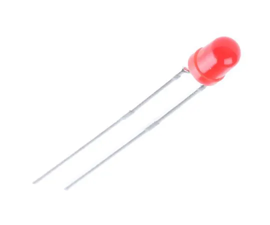 63-5088-50 2.6 V Red LED 3mm Through Hole, Vishay TLHK46Q1R2 TLHK46Q1R2