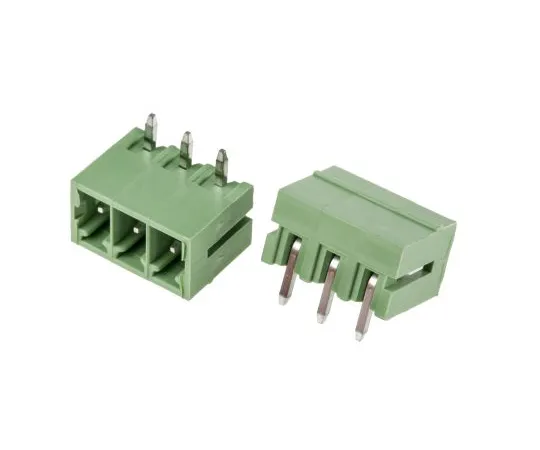 63-5166-77 RS Pro, 3 Way PCB Terminal Block 897-1133