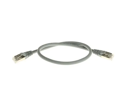 63-5092-89 RS Pro Shielded Cat6a Cable 500mm, Grey, Male RJ45/Male RJ45 778-5127