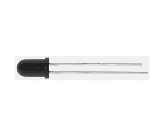 63-4992-59 TEFT4300 Vishay, 60 ° IR Phototransistor, Through Hole 2-Pin T-1 package TEFT4300