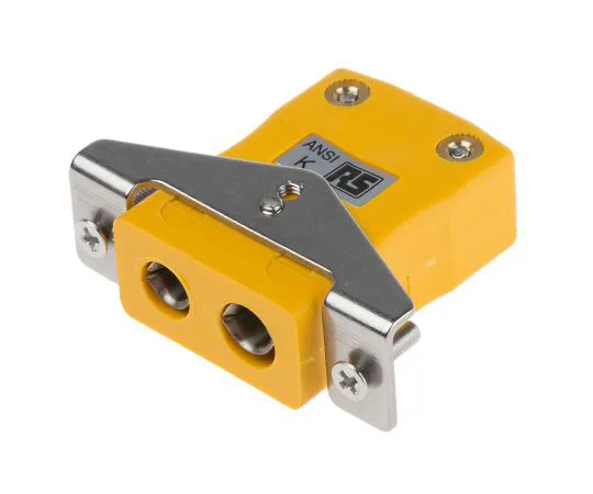 63-5083-80 RS PRO ANSI Standard Quick Wire Panel Socket for *** with Type K Thermocouple Type K, Standard 769-1408