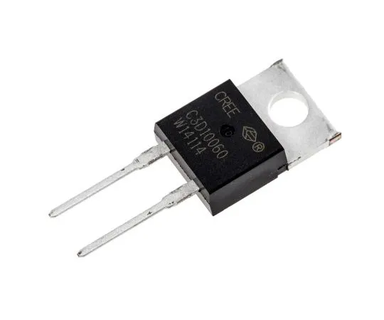 63-4983-83 Wolfspeed 600V 10A, SiC Schottky Diode, 2-Pin TO-220 C3D10060A C3D10060A