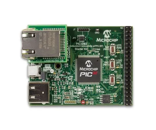 63-5171-73 Microchip MCU Development Kit DM320007 DM320007