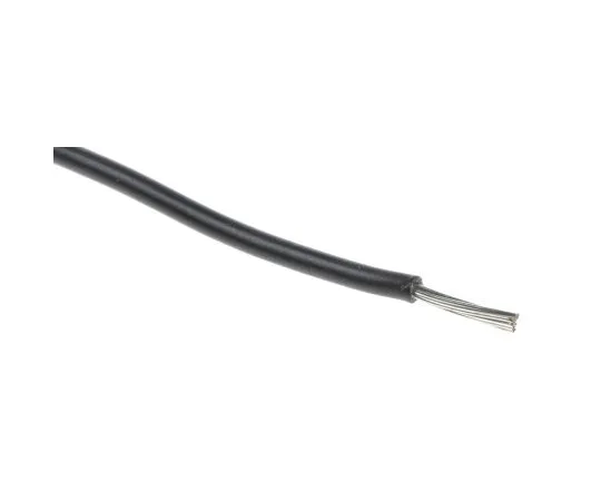 63-5156-92 RS PRO Black Hook Up Wire UL1430, 0.2 mm², 300 V 24 AWG, 100m 873-9936