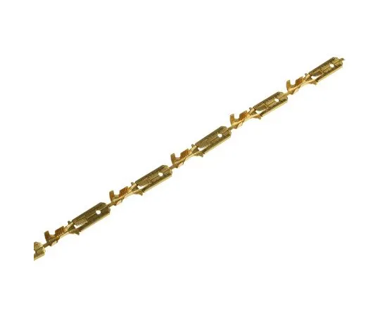 63-5014-19 TE Connectivity FASTIN-FASTON .250 Series Crimp Tab Terminal, 0.8mm² to 2mm², 18AWG to 14AWG, 6.35 x 0.81mm 42460-1