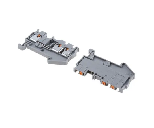 63-4964-05 Phoenix Contact, PT Clipline Series , 800 V Feed Through Terminal Block, Push In Termination 3209549