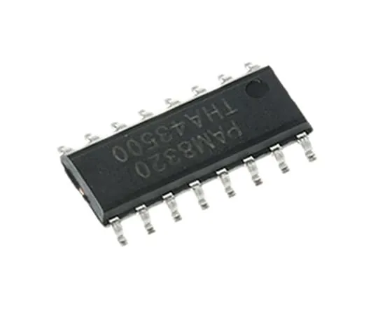 63-5138-98 PAM8320RDR DiodesZetex, Audio Amplifier, 16-Pin SOIC PAM8320RDR