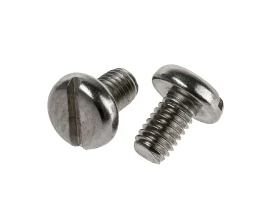 63-5176-42 RS, M3 Pan Head, 5mm Stainless Steel Slot A2 3040.5 914-1573