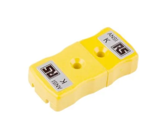 63-5163-45 RS PRO ANSI Miniature Quickwire Plug & Socket Connectors for *** with Type K Thermocouple Type K, Miniature 891-9034