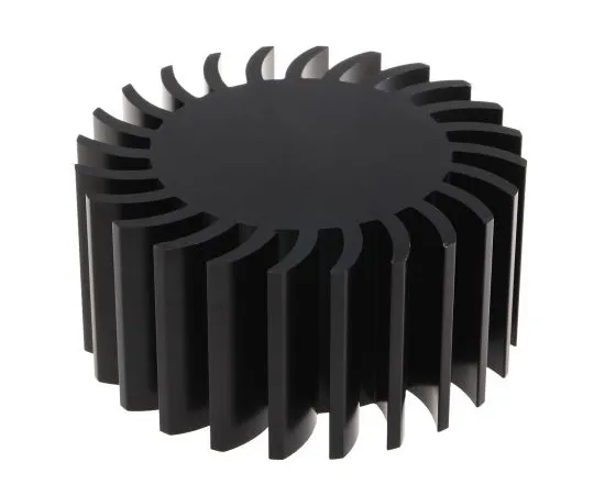 63-5021-81 Heatsink, 1K/W, 105 (Dia.) x 50mm, Screw SK 584/50 SA