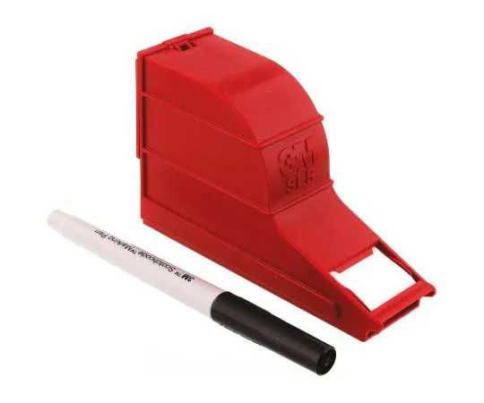 63-6550-50 3M Adhesive Write On Cable Marker SLS