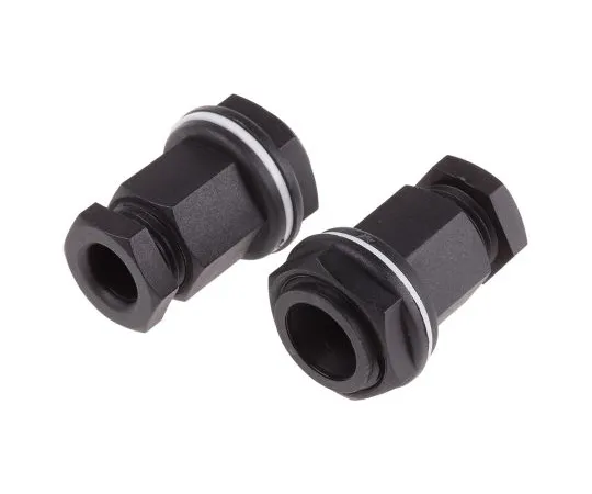 63-6552-82 RS PRO M20 Cable Gland With Locknut, Plastic, IP55 127-170