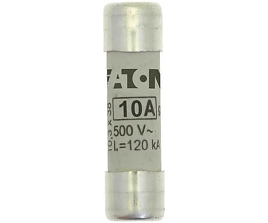 63-4985-78 Cooper Bussmann, 10A Ceramic Cartridge F***, 10 x 38mm C10G10