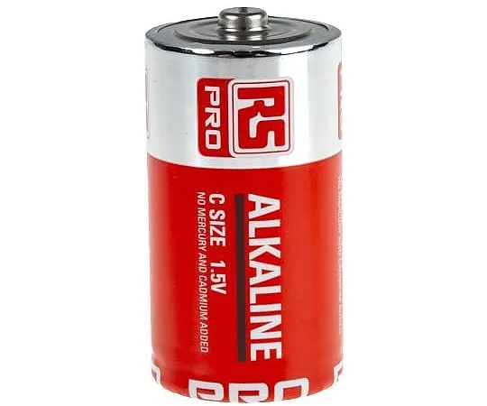 63-5137-11 RS PRO 1.5V Alkaline C Battery 826-4432