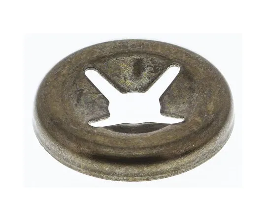 63-6568-68 Enamelled Steel Open Push-On Fastener for 2.5mm Shaft 172-313