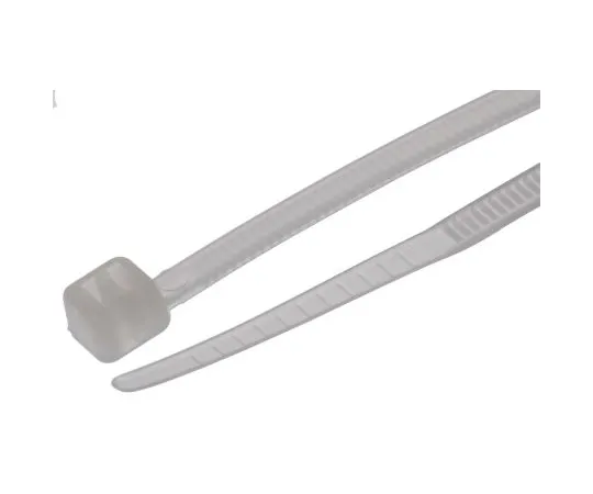 63-5124-35 RS PRO Natural Nylon Cable Tie, 142mm x 2.5 mm 811-1704
