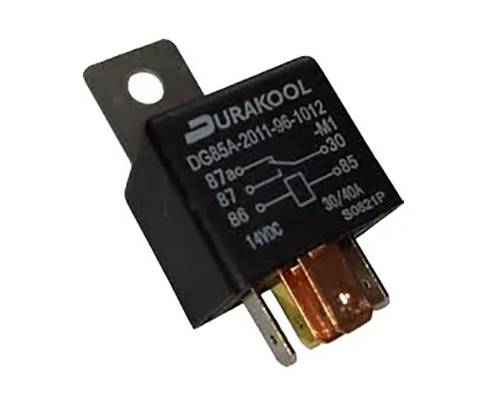 63-5177-53 Durakool SPDT Non-Latching Relay Plug In, 12V dc Coil DG85C-7011-76-1012-DR
