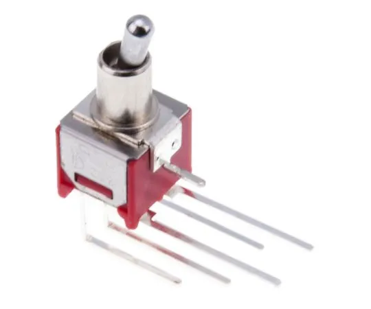 63-5036-05 RS PRO Double Pole Double Throw (DPDT) Toggle Switch, Latching, PCB 734-7189