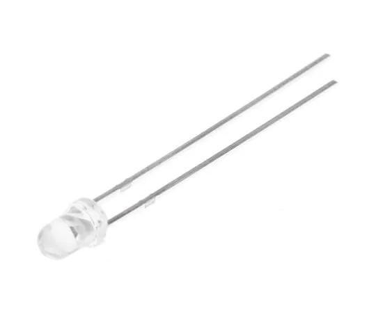 63-5003-84 UV3TZ-390-30 Bivar, UV LED, 390nm 40mW 30 °, 2-Pin Through Hole package UV3TZ-390-30