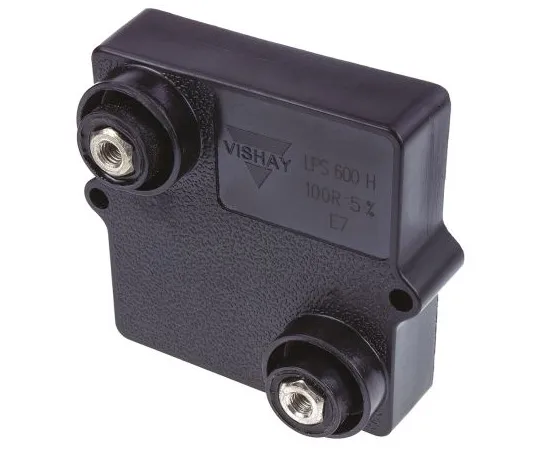 63-4958-86 Vishay LPS600 Series Screw Termination Thick Film Panel Mount Resistor, 100Ω ±5% 600W LPS0600H1000JB