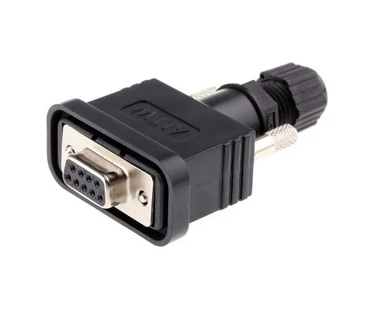 63-5019-97 Amphenol SDB Series Cable Mount, 9 Pin D-sub Connector Socket, Shell Size E Waterproof D-Sub SDB-09BFFA-SL7001