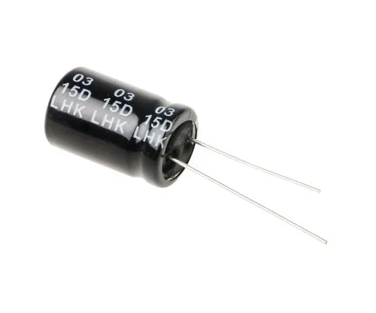 63-4998-63 RS PRO 470μF 63V dc Aluminium Electrolytic Capacitor, Through Hole 13 (Dia.) x 21mm +105°C 13mm 5mm 21mm 711-1615