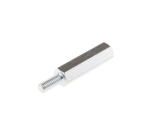 63-5120-73 RS PRO Steel Hex Standoff Male/Female, 25mm, M4 x M4 806-6604