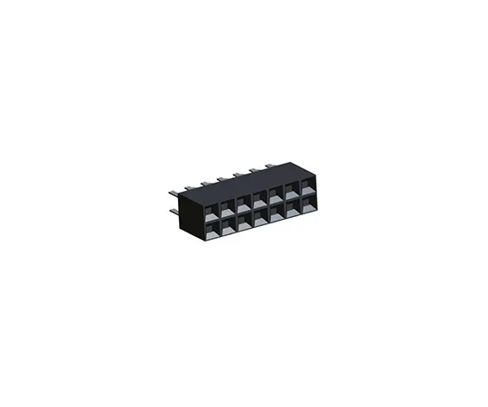 63-5049-62 TE Connectivity AMPMODU MOD IV Series 2.54mm Pitch 14 Way 2 Row Straight PCB Socket, Through Hole, Solder Termination 5-534998-7