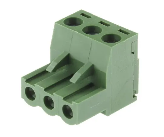 63-5104-88 RS Pro, 3 Way PCB Terminal Strip 790-0705