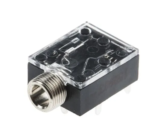 63-5175-52 RS PRO 3.5 mm PCB Mount Stereo Jack Jack Socket, 3 Pole 913-1030