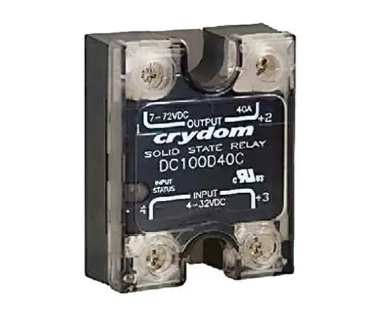 63-5065-77 Sensata / Crydom 100 A SPNO Solid State Relay, Instantaneous, Surface Mount, MOSFET, 48 V dc Maximum Load DC60D100C