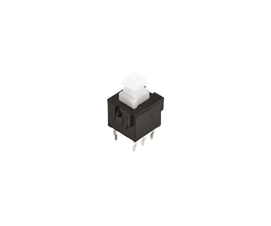 63-5076-38 Push Button Switch Single Pole Double Throw (SPDT) 100 mA Momentary PCB TP1-01