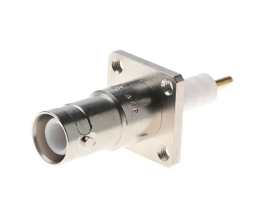 63-5049-84 TE Connectivity Straight Panel Mount SHV Connector, Plug, Solder Termination 51421-2