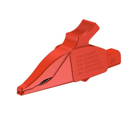 63-5164-10 Multi Contact Crocodile Clip, 19A, Red 66.9561-22