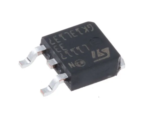 63-4961-69 STMicroelectronics LD1117DT33TR, LDO Regulator, 1.3A, 3.3 V, ±1% 3-Pin, DPAK LD1117DT33TR