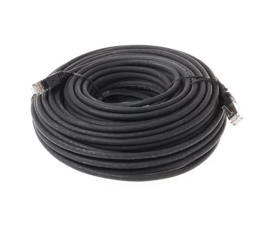 63-5106-57 RS Pro Black Cat6 Cable FTP LSZH Male RJ45/Male RJ45, 30m 791-7037