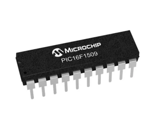 63-5071-29 Microchip PIC16F1509-E/P, 8bit PIC Microcontroller, 20MHz, 8192 words Flash, 20-Pin PDIP PIC16F1509-E/P