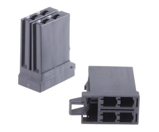 63-4946-39 TE Connectivity Dynamic 3000 Female Connector Housing, 5.08mm Pitch, 4 Way, 2 Row 175363-1