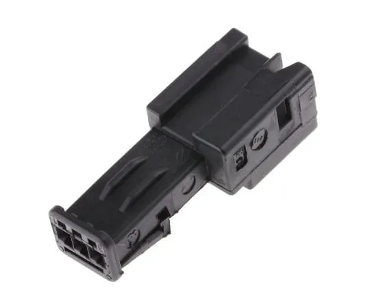 63-5017-84 TE Connectivity Micro Quadlock System Series, 1 Row 3 Way Cable Mount Plug Connector, with Crimp Termination Method 953698-1