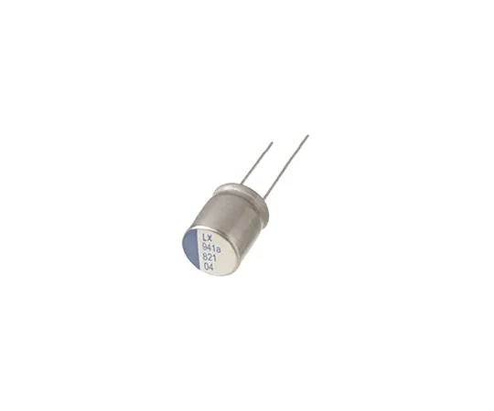63-5078-67 Nichicon 47μF 50V dc Aluminium Polymer Capacitor, Through Hole 10 (Dia.) x 12.5mm +125°C 10mm 5mm PLX1H470MDL1