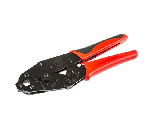 63-4951-91 RS PRO Ratchet Crimping Tool for BNC, TNC 683-1623