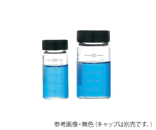62-9977-79 Scaled Vial (Water Quality Test Bottle) Bottle Only Colorless 10 mL 50 Pieces GV -10 206020