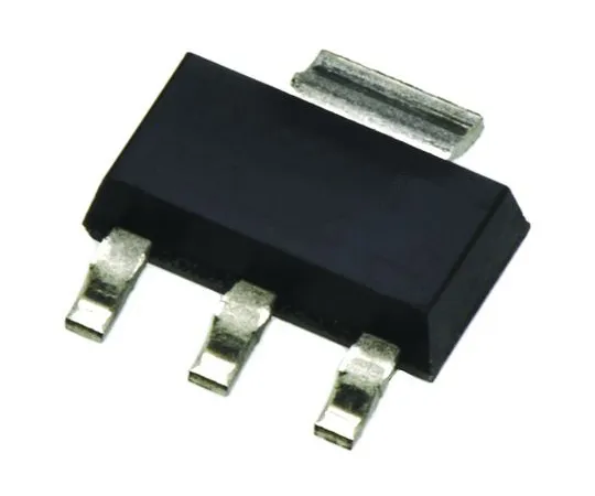 63-5160-55 STMicroelectronics, 5 V Linear Voltage Regulator, 150mA, 1-Channel, ±2% 3+Tab-Pin, SOT-223 L5150BNTR L5150BNTR
