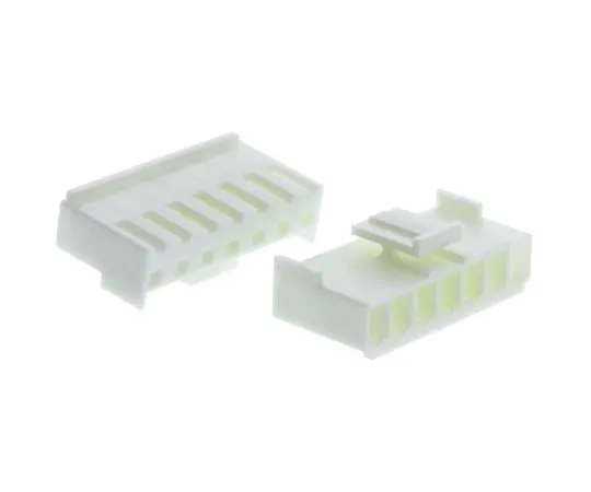 63-5073-09 JST VH Female Connector Housing, 3.96mm Pitch, 7 Way, 1 Row Side Entry, Top Entry VHR-7N