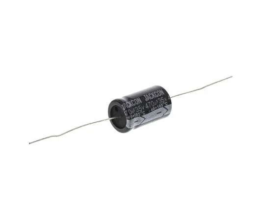 63-4990-36 RS PRO 470μF 35V dc Aluminium Electrolytic Capacitor, Through Hole 13 (Dia.) x 22mm +105°C 13mm 22mm 707-6638