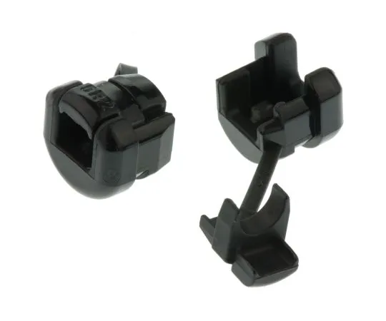 63-5130-09 RS PRO, Black Nylon 66, Strain Relief Cable Bush, 7.4mm Bundle Diameter 817-8861
