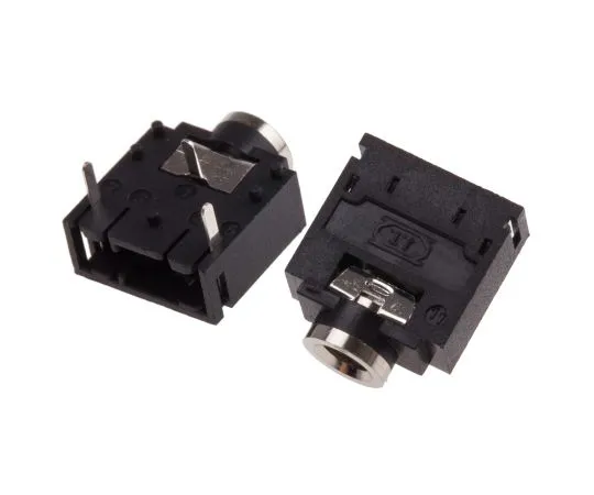 63-5175-49 RS PRO 3.5 mm PCB Mount Stereo Jack Jack Socket, 3 Pole 913-1009