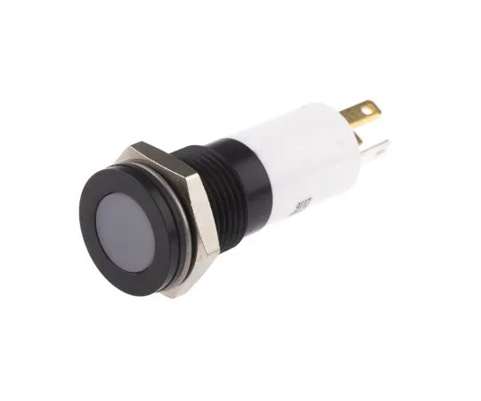 63-4985-86 RS PRO Green, Red, Yellow Indicator, 24 V dc, 14mm Mounting Hole Size, Solder Tab Termination, IP67 703-8923