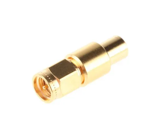 63-5002-19 Straight 50Ω RF Adapter SMA Plug to SMB Socket J01155A0031