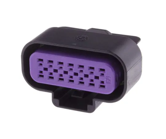 63-5165-43 Delphi GT 150 Series, 4 Row 14 Way Cable Mount Socket Connector, with Crimp Termination Method 15326856